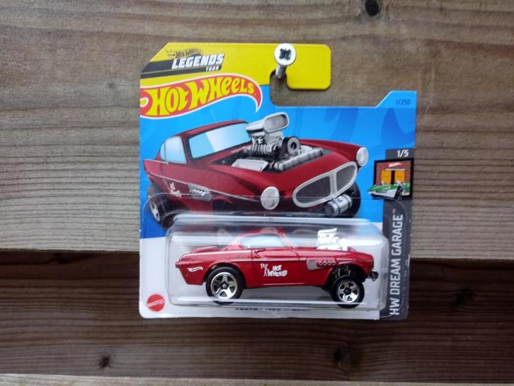 Volvo P1800 Gasser Hotwheels, Hobby en Vrije tijd, Modelauto's | Overige schalen, Nieuw, Auto, Ophalen