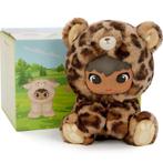 LEOPARD ELITE knuffel - luxe pluche Nieuw in doos!24 cm hoog, Verzenden, Nieuw, Poes