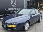 Alfa Romeo 159 2.2 JTS Business *AC*Navi* (bj 2009), Auto's, Alfa Romeo, Voorwielaandrijving, Gebruikt, 4 cilinders, Blauw