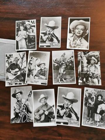Film/ acteur foto's - Roy Rogers Gene Autry Dale Evans beschikbaar voor biedingen