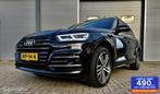 Audi Q5 55 TFSI e quattro S-Line 379pk Panodak ADAP CRUISE, Auto's, Audi, Automaat, Gebruikt, 4 cilinders, Zwart