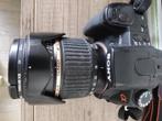 Sony alpha 300 met Tamron  zoomlens, Ophalen, Gebruikt, Spiegelreflex, 10 Megapixel