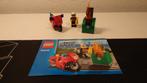 Lego City 60000 Fire Motorcycle, Ophalen of Verzenden, Gebruikt, Complete set, Lego