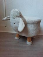 Xenos Leuk Schapen Krukje Schaap Kruk Poef, Kinderen en Baby's, Kinderkamer | Inrichting en Decoratie, Ophalen, Gebruikt, Overige typen