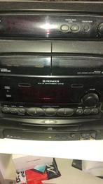 Pioneer hi fi lcd cd cassette radio speler vintage, Ophalen of Verzenden, Zo goed als nieuw, Speakers, Pioneer