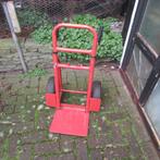 Steekwagen inklapbaar, 60 tot 80 liter, Ophalen, Gebruikt, Steekwagen