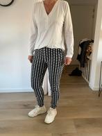 Studio Anneloes broek. Blauw met ruitje Maat XS, Studio Anneloes, Blauw, Ophalen of Verzenden, Zo goed als nieuw