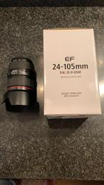 Canon EF 24-105mm f/4L IS II USM, Audio, Tv en Foto, Fotografie | Lenzen en Objectieven, Ophalen, Gebruikt