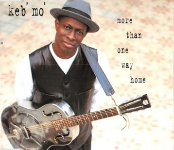 Keb Mo  More Than One Way Home CD single 3 Tracks beschikbaar voor biedingen