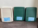 Livarno Deksels - 3 stuks, Kunststof, Ophalen of Verzenden, Zo goed als nieuw, Minder dan 10 liter