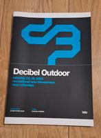 Decibel Outdoor map, Rotterdam, 2004, A4 of kleiner, Vierkant, Ophalen of Verzenden, Zo goed als nieuw