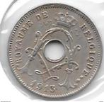 belguim 5 centimes 1913 french vf+, Postzegels en Munten, Munten | België, Verzenden, Losse munt