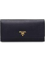 Prada  portemonnee, Ophalen of Verzenden, Zo goed als nieuw, Zwart