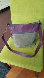 authentieke leren dames handtas, Ophalen, Nieuw, Paars, Handtas