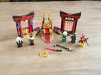 lego ninjago 70651 throne room showdown (2018), Ophalen of Verzenden, Gebruikt, Complete set, Lego