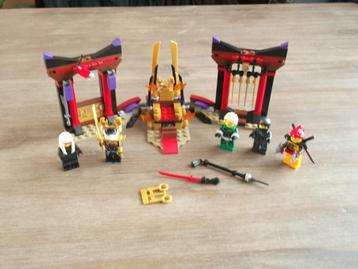 lego ninjago 70651 throne room showdown (2018) beschikbaar voor biedingen