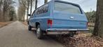 Oldtimer Chevrolet Suburban, Automaat, 8 cilinders, Blauw, Particulier
