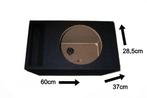 42 liter Gepoorte 10 inch Subwoofer Kist Necom NE1010.1AIR, ., Nieuw, Ophalen of Verzenden, .