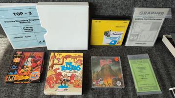 Atari ST software en games beschikbaar voor biedingen