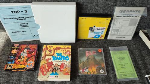 Atari ST software en games, Computers en Software, Vintage Computers, Ophalen of Verzenden