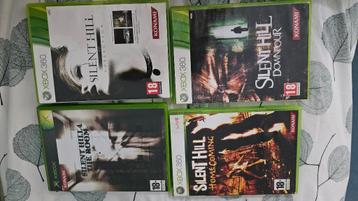 Silent Hill 2, 3, 4, Homecoming & Downpour (Xbox/Xbox 360) beschikbaar voor biedingen