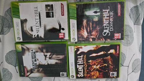 Silent Hill 2, 3, 4, Homecoming & Downpour (Xbox/Xbox 360), Spelcomputers en Games, Games | Xbox 360, Zo goed als nieuw, Avontuur en Actie