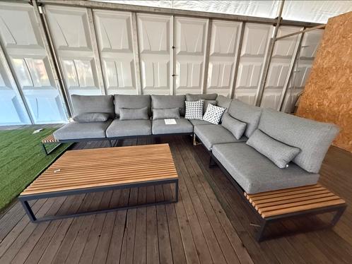 Loungeset suns suns benito met hoge korting, Tuin en Terras, Tuinsets en Loungesets, Nieuw, Aluminium, Ophalen of Verzenden