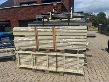 ca 120lm magazijnrekken tot 255cm hoog beschikbaar voor biedingen