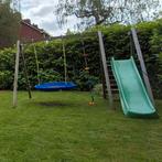 Zeer complete schommel (incl verschillende schommels), Kinderen en Baby's, Speelgoed | Buiten | Speeltoestellen, Ophalen, Gebruikt