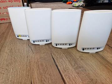 Netgear Orbi RBR50 Router + 3 Satellieten beschikbaar voor biedingen