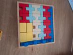 Houten puzzel compleet, Ophalen of Verzenden, Zo goed als nieuw