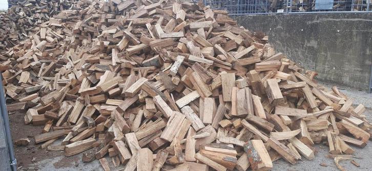 Openhaard/kachelhout mix van eik/beuk, Tuin en Terras, Haardhout, Minder dan 3 m³, Ophalen of Verzenden