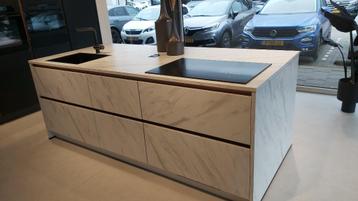 Fronten Bruynzeel keuken Jura marmer-wit / Luxe 780