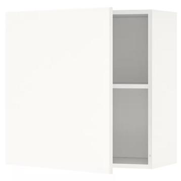 Witte bovenkast met deur 60x60 – IKEA KNOXHULT NIEUW - afbeelding 2