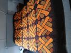 prachtige grote Didas vintage deken, Huis en Inrichting, Woonaccessoires | Plaids en Woondekens, Ophalen of Verzenden, Zo goed als nieuw