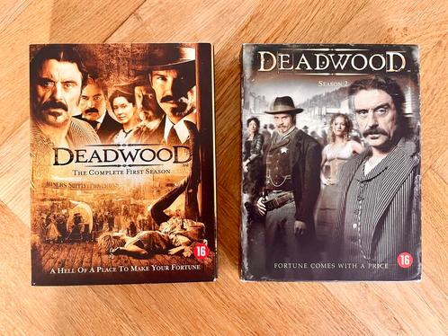HBO: Deadwood - Seizoen 1 en 2 op DVD (krasvrij, met NL), Cd's en Dvd's, Dvd's | Tv en Series, Zo goed als nieuw, Actie en Avontuur