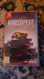 Wreckfest switch, Ophalen of Verzenden, Zo goed als nieuw