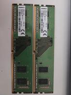 2x 4GB DDR4 RAM Geheugen, Ophalen of Verzenden