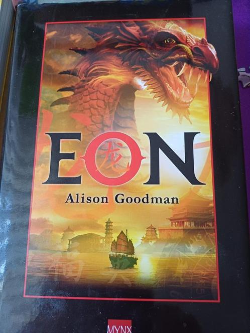 Alison goodman:eon.hardcover, Boeken, Fantasy, Gelezen, Ophalen