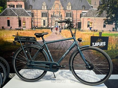 Cortina U1 Heren Grijs 51cm 2021, Fietsen en Brommers, Elektrische fietsen, Gebruikt, Cortina, 51 tot 55 cm