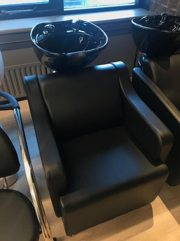 Wasunit bolu kappers wasbak was unit bak backwash kapsalon, Huis en Inrichting, Stoelen, Nieuw, Vijf, Zes of meer stoelen, Overige materialen