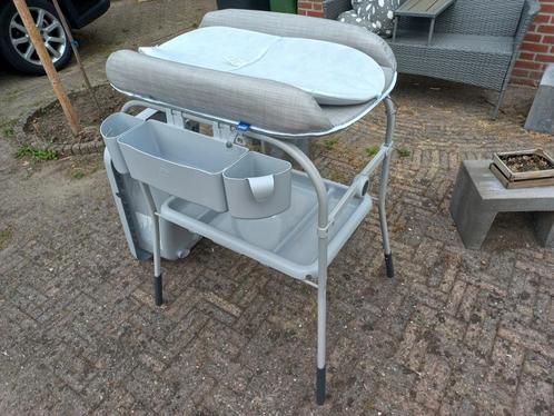 Chicco Verzorgingstafel Cuddle & Bubble Grey Melange, Kinderen en Baby's, Badjes en Verzorging, Nieuw, Badje, Overige merken, Ophalen of Verzenden