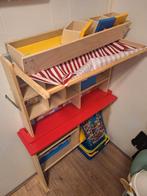 Houten speelwinkeltje met accessoires, Ophalen, Gebruikt, Overige typen