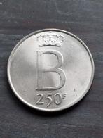 250 frank 1976 zilver, Ophalen of Verzenden, Zilver