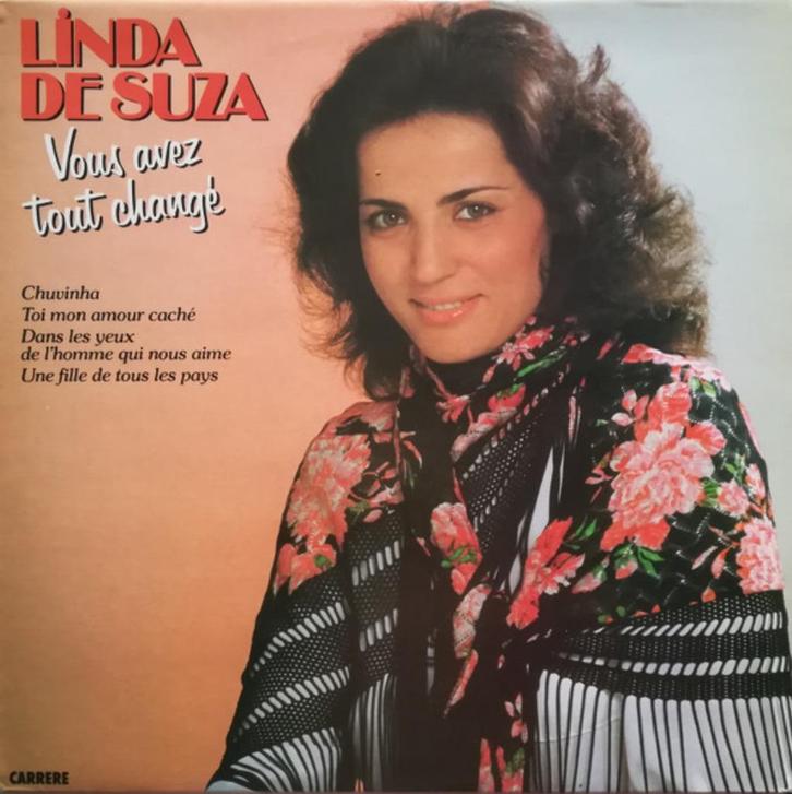 Linda De Suza – Vous Avez Tout Changé, Cd's en Dvd's, Vinyl | Pop, 1960 tot 1980, Overige formaten, Ophalen of Verzenden