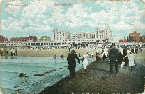 (300-247-047) Scheveningen Strandgezicht, Verzamelen, Ansichtkaarten | Nederland, Zuid-Holland, Verzenden