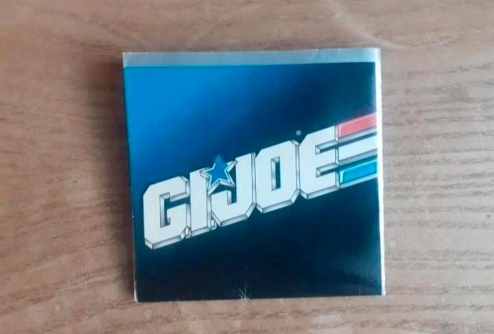 Gi joe gijoe folder 1990 80s vintage, Verzamelen, Speelgoed, Ophalen of Verzenden