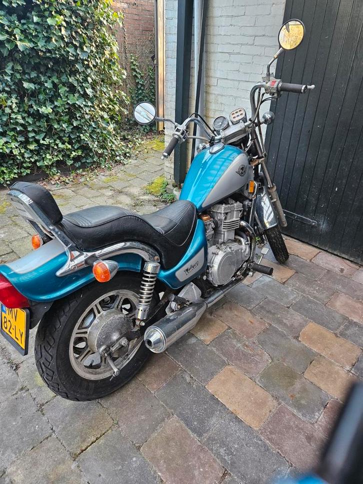 Kawasaki Vulcan EN500 Chopper - Opknapper, Motoren, Motoren | Kawasaki, Particulier, Chopper, meer dan 35 kW, 2 cilinders, Minimaal motorrijbewijs A1