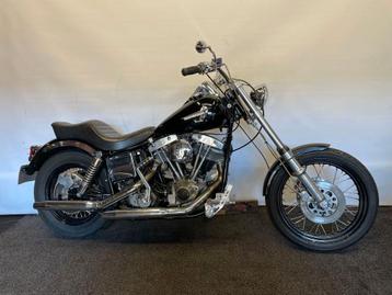 HARLEY-DAVIDSON SHOVELHEAD (bj 1980) beschikbaar voor biedingen