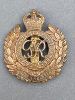 Royal Engineers baret embleem, Verzamelen, Militaria | Tweede Wereldoorlog, Ophalen of Verzenden, Engeland, Embleem of Badge